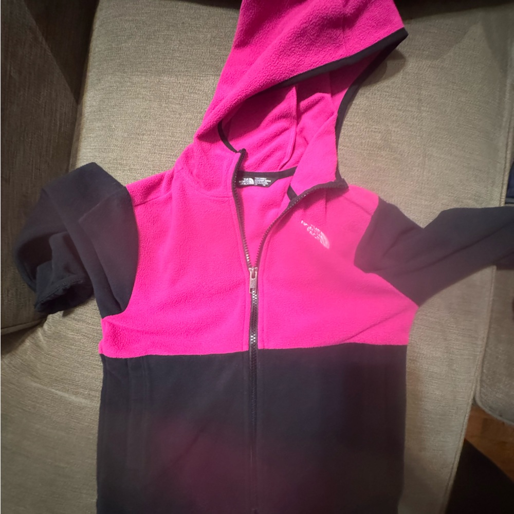 North Face Kids Glacier Zip Fleece S/P 7/8